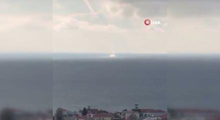 İstanbul’da hortum görüldü