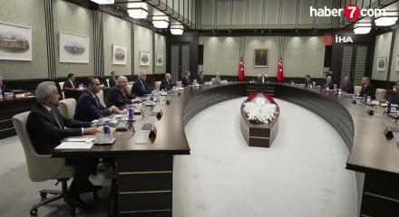 Kabine toplantısı'nda kritik konular masada