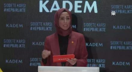 Kadem’den “Şiddete Karşı Hep Birlikte” kampanyası: İmirzalıoğlu ve Kobal’dan toplumsal çağrı