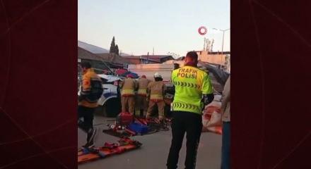 Kazada yaralanan kadın polis memuru şehit oldu