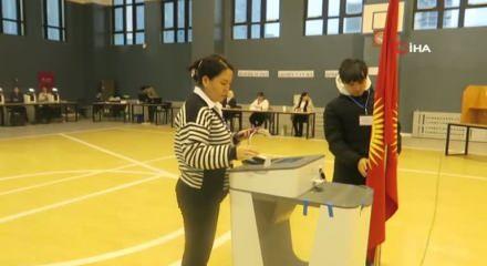 Kırgızistan'da seçim heyecanı!