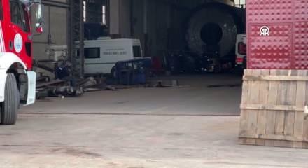 Kırıkkale OSB'de iş kazasında 2 işçi hayatını kaybetti