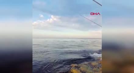 Kocaeli açıklarında Rus tankerinde patlama