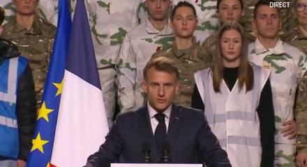 Macron duyurdu: Fransa'da gönüllü askerlik başlıyor!