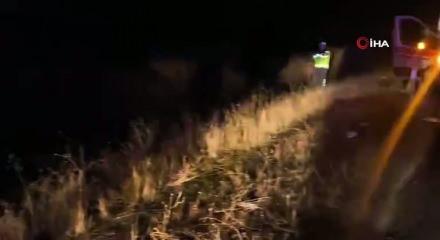 Madenci servisi uçuruma yuvarlandı: 15 yaralı