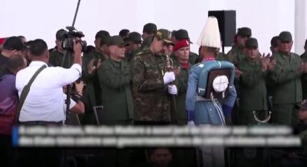 Maduro kılıcı çekti ABD'ye sert sözler söyledi