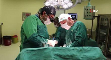 Mardin'de doktorları şoke eden vaka: Karnından 15 kilo 800 gram tümör çıktı!