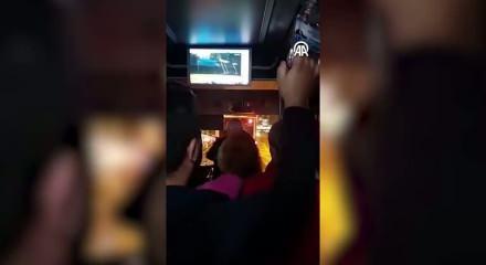 Mecidiyeköy'de metrobüs arızası seferleri aksattı