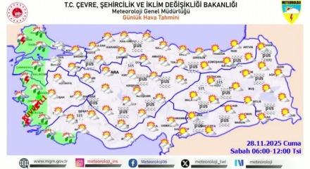 Meteoroloji'den Ege Denizi'nin güneyi için fırtına uyarısı!