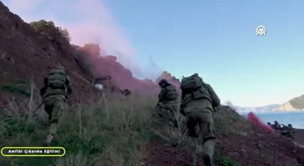  MSB'den Doğu Akdeniz-2025 Davet Tatbikatı paylaşımı!