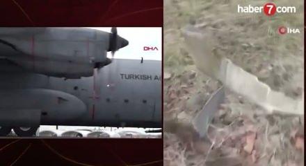 MSB Gürcistan'da düşen C-130 kargo uçağı hakkında açıklamalarda bulundu