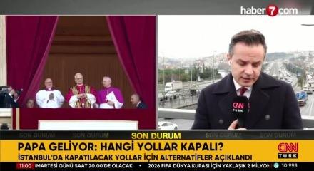 Papa 14. Leo'nun İstanbul'da ziyaret edeceği ibadethanelerde hazırlıklar hızlandırıldı