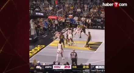 NBA Kupası'nda Rockets, deplasmanda Warriors'ı 104-100 yendi