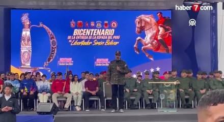 Nicolas Maduro ABD'ye meydan okudu: "Venezuela'yı ele geçiremeyecekler"