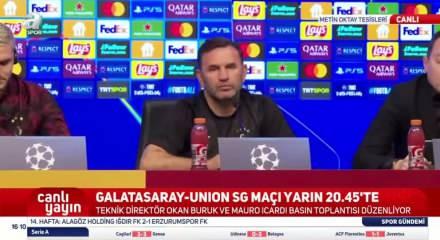 Okan Buruk’tan net mesaj: “Kalitemizi ortaya koyarsak kazanmamak için neden yok”