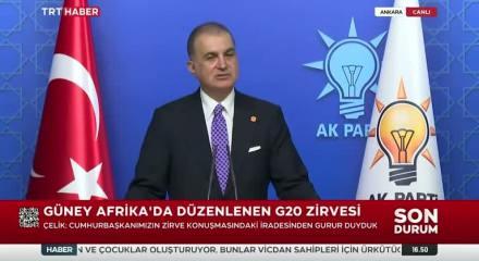 Ömer Çelik'ten Gazze açıklaması: Ateşkes kırılgan hale geldi