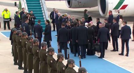  Papa 14. Leo, Türkiye'den ayrıldı