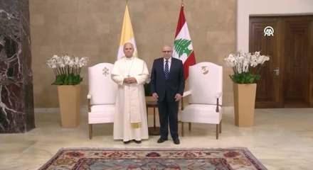 Papa 14. Leo'dan Gazze mesajı