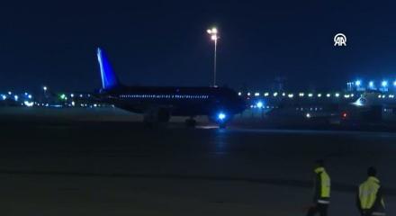 Papa Leo'nun uçağında Türkiye detay