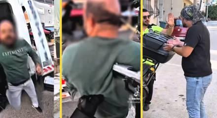 Polis kıyafeti giyip kurgu video çeken 2 şahıs gözaltına alındı