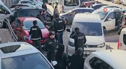 Pos tefeciliği operasyonunda 2 tutuklama