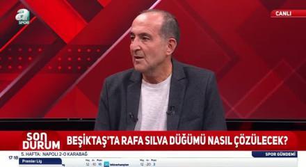 Beşiktaş’ta Rafa Silva düğümü nasıl çözülecek?