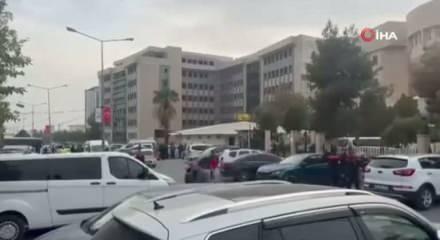 Şanlıurfa Adliyesinde patlama: 4 yaralı