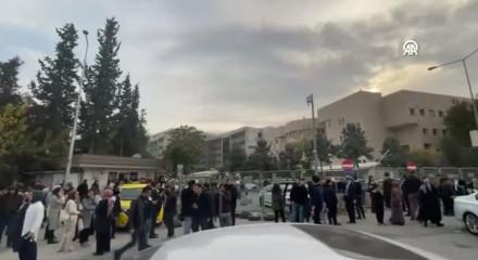 Şanlıurfa Adliyesinde patlama: 4 yaralı