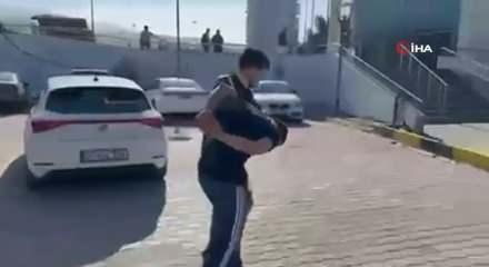 Şantiyede birlikte çalıştığı arkadaşını beyin kanaması geçirene kadar dövdü