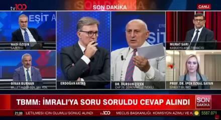 Sinan Burhan'ın Kent uzlaşısı sorusuna CHP'li Dursun Çiçek cevap veremedi