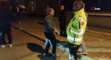 Şoförün kaçtığı kazada sahte şoför planı suya düşünce gazetecilere saldırdı