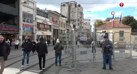 Taksim metro istasyonu ve Taksim-Kabataş Füniküler Hattı'nda seferler duracak