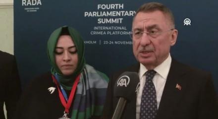 Tatar Türklerine destek birinci önceliktir! Türkiye'den tam destek...