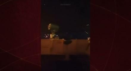 Türk mürettebat savaşın ortasında kaldı