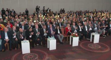 TÜRSAB 26. Olağan Genel Kurulu'nda Firuz Bağlıkaya yeniden başkan seçildi