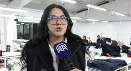 Üç dikiş makinesiyle başladığı tekstil sektöründe dünya pazarına açıldı