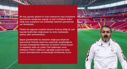UltrAslan tribün liderinden Galatasaray yönetimine 'Coca-Cola uyarısı