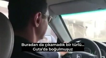 Esed’in Guta turu yeniden gündemde: Yıl dönümünde ortaya çıkan görüntüler tepki çekti