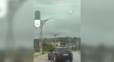 Sakarya’da drift yapan sürücüye ağır ceza