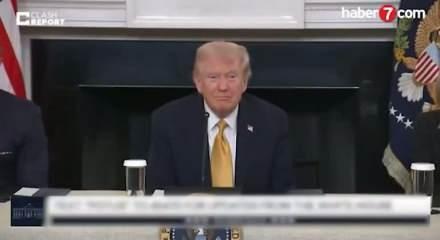 Trump: Uyuşturucu kaçakçılarını “bulup batıracağız”