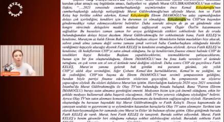 Gazeteci Bahar Feyzan'ın İBB İddianamesinde dikkat çektiği detaylar mide bulandırd