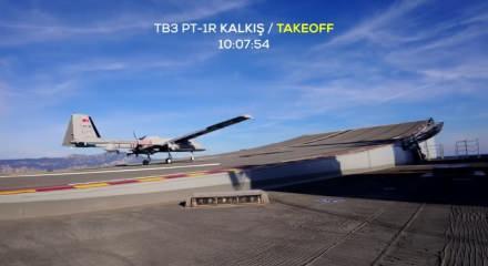 Baykar ve ASELSAN'dan dünyaya parmak ısırtan gövde gösterisi.