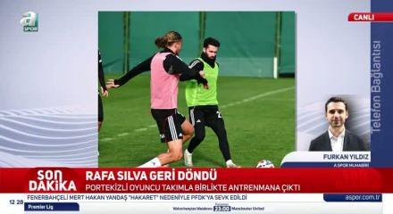 Rafa Silva’da flaş gelişme: Ayrılık sinyallerinden sonra takıma döndü
