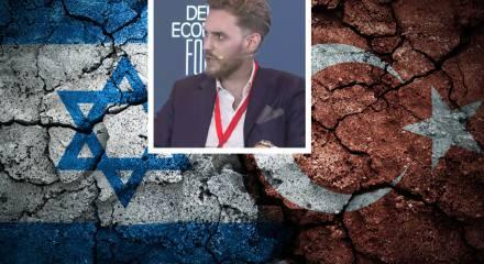 ABD'li yazar Mathews: İsrail ve Türkiye birbirini yiyecek, Yunanistan fırsatı kaçırmasın