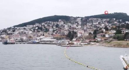 Adalar Adliyesi adli emanetinde soygun