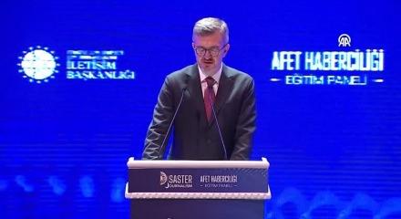 Afet haberciliği panelinde 6 Şubat sonrası 450 dezenformasyon tespit edildiği açıklandı