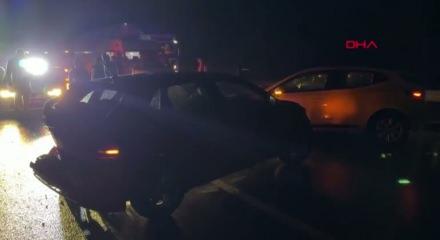 Alkollüyken kaza yaptı, ağaçlık alana silah saklarken yakalandı