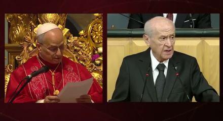 Bahçeli'den Papa ve Ruhban Okulu açıklaması