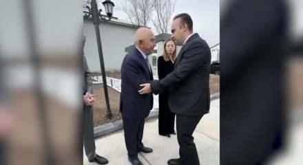 Bakan Kacır'dan Limak Çimento Ar-Ge ve İnovasyon Kampüsü'ne ziyaret