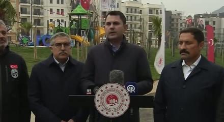 Bakan Kurum: Başvurularda 5 mi̇lyon 440 bi̇n sayısına ulaştık